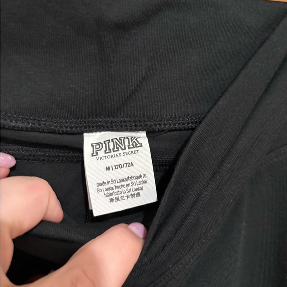 Brand New Pink Victoria’s Secret leggings black - Picture 5 of 5